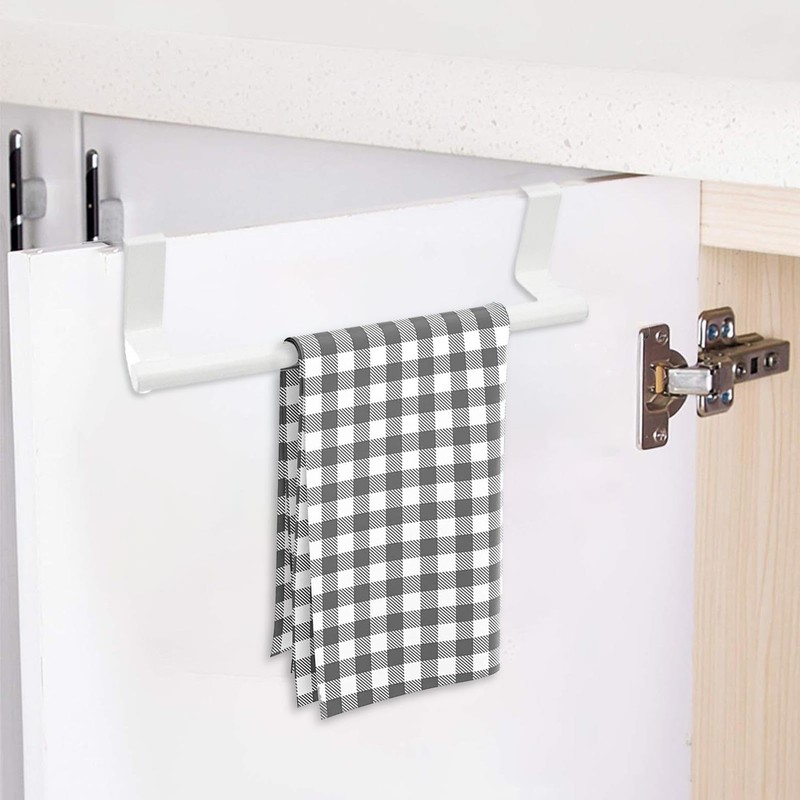 Towel Racks for Bathroom Door | Stainless Steel Household Towel