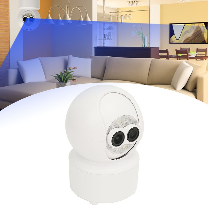 1080P HD Dual Lens Security Camera Wireless WiFi Security Camera