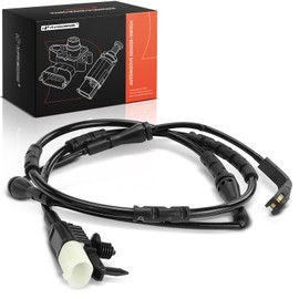 A-Premium Front Driver or Passenger Brake Pad Wear Sensor Compatible with Land Rover Range Rover Velar 2018-2024 & Jaguar F-Pace 2017-2024 - Replace# LR090709