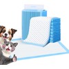 FluffyDream Super Absorbent Pet Training Pads, Waterproof Puppy & Dog
