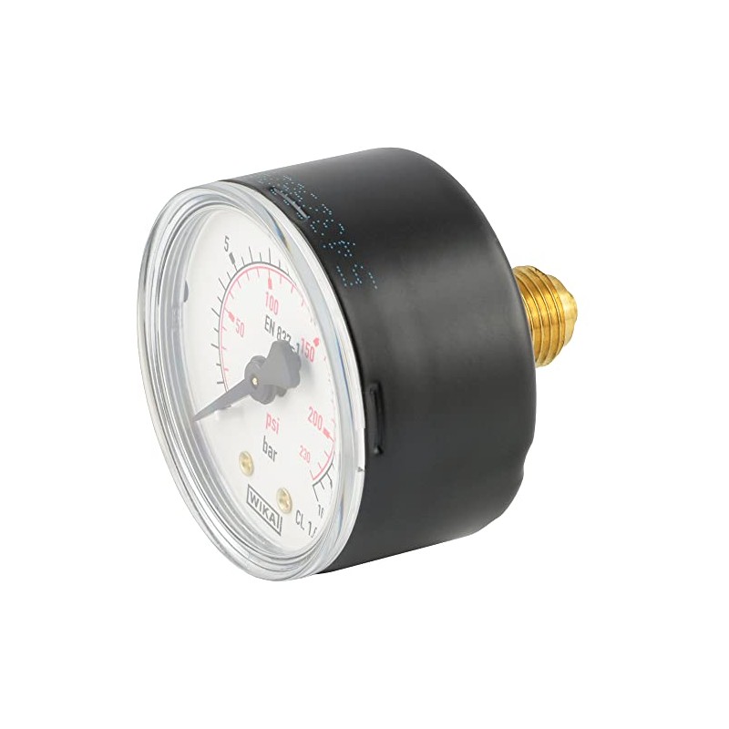 Fittingteile - Horizontal pressure gauge Ø 40, 50, 63 mm