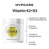 Vitamina 200mcg 10000iu 120 Cápsulas Deal Sabor Mvpcare Life Extractos