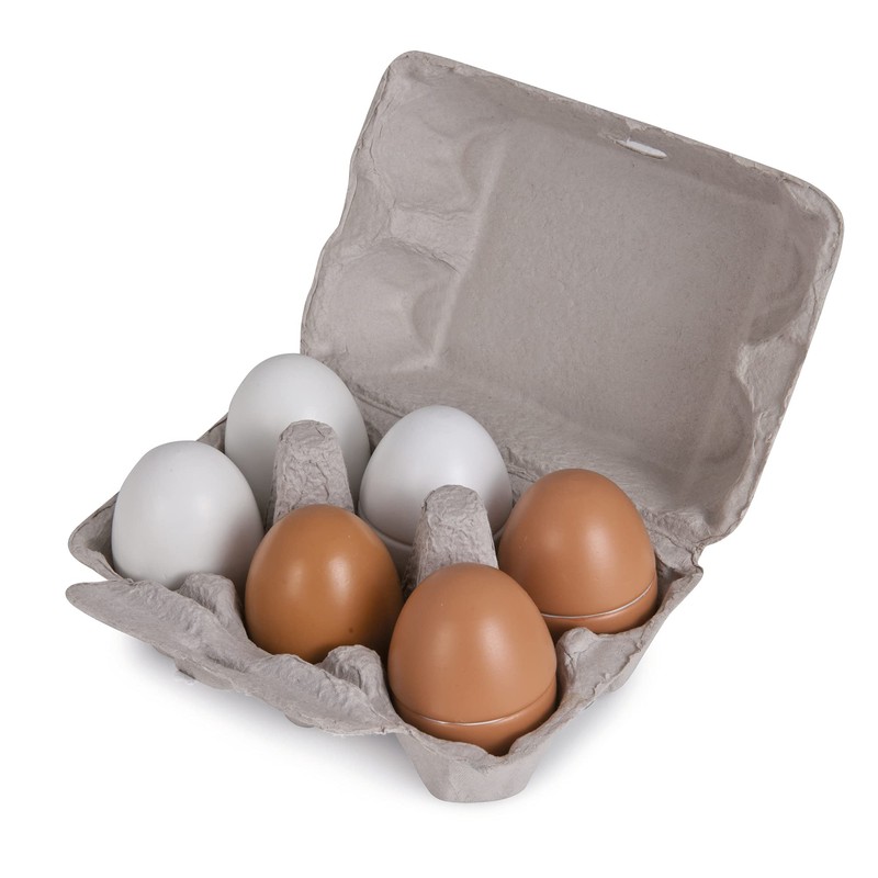 Eichhorn 100003737 Egg Box with 6 Eggs 3 With Magnetic