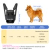 Mosago Dog Backpack Carrier, Legs-Out Chest Carrier for Small Dogs