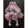 Mine from Akame Ga Kill Glossy Sticker Anime Waterproof!