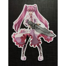 Mine from Akame Ga Kill Glossy Sticker Anime Waterproof!