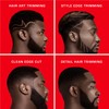 Red by Kiss Cordless Hair & Beard Trimmer for Men,