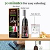 ‼️400ml‼️3 IN 1 Hair Coloring Comb Hair Dye Coloring Shampoo