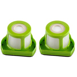 HASMX Replacement Vacuum Filter for Bissell Pet Hair Eraser Hand Vacuum Cleaner Models 1782 17823 Replaces Part Numbers 160-8653 160-8654 1608653 1608654 (2)