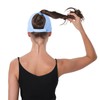 BUTITNOW New Upgraded Women Backless Baseball Cap High Ponytail Snapback