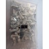 Gardner Bender GB Plastic Staples 3/4" Bag/50 Gardner Bender NEW