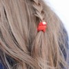 Kaxi, Solid High Intensi'ties, Durable Nylon Hair Ties for Everyday