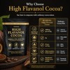 High Flavanol Cocoa Powder 245g, 1200mg Cocoa Flavanols & Flavonoids
