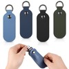 4 Pcs Flash Drive Case USB Storage Case PU Leather