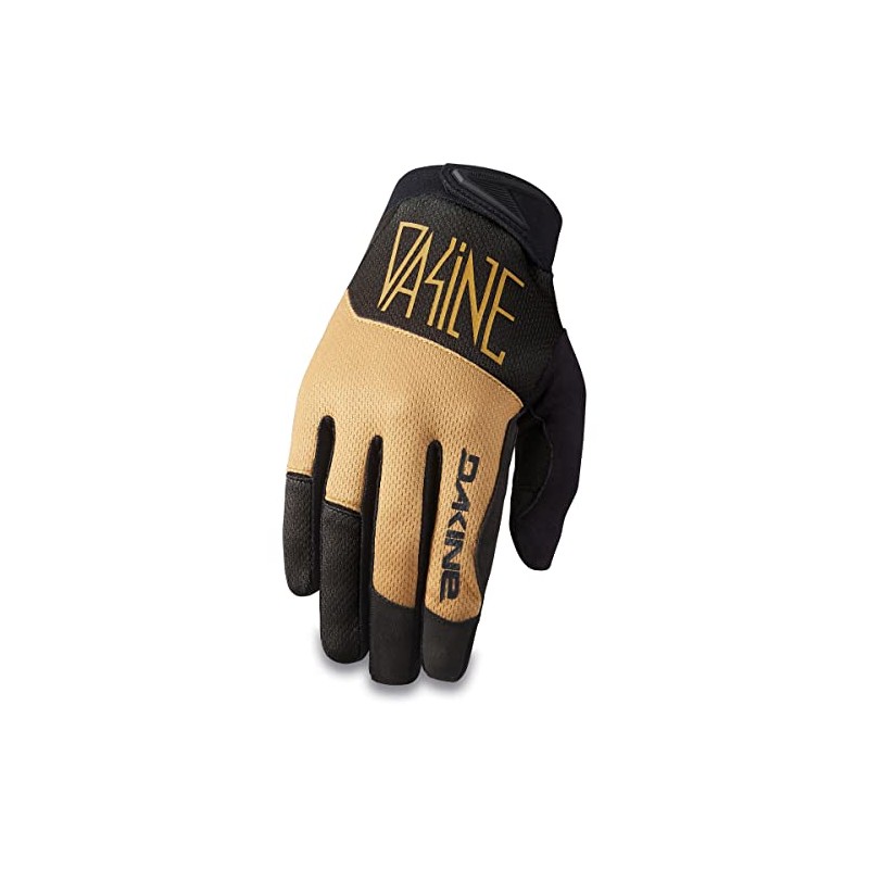 Dakine Mens Syncline Full-Finger Gel Biking Glove, Black, Large