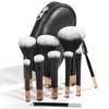 Omnikryp Pinselset Makeup, 10 Stück Professionelles Kosmetikpinsel, Puderpinsel Gesichtspinsel Augenpinsel