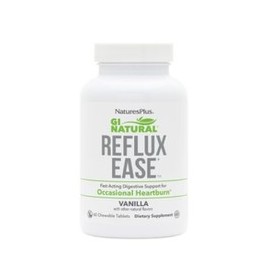 Nature's Plus Natures Plus GI Natural Reflux Easy, 60 Tabs