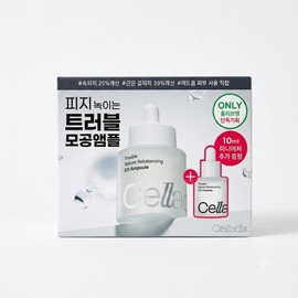 Moajeong Dream Partners Celadix Trouble Sebum Rebalancing 131 Ampoule 30ml (+Refill 10ml) / 셀라딕스 트러블 세범 리밸런싱 131 앰플 30ml (+리필 10ml)
