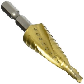 Winning Bore Cobalt Step Drill CSD-16T