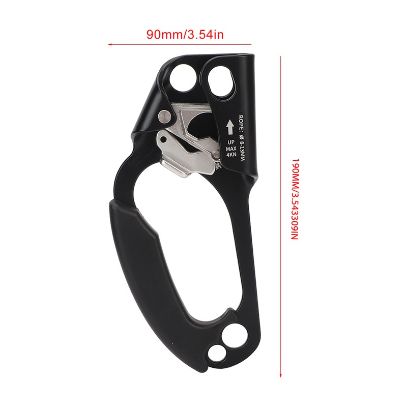 Hand Ascender Stable Fixing Non Slip Strong Grip Spring Rope
