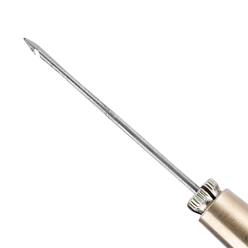 Copper Handle Sewing Awl, Leather Stitching Awl Set Speedy Stitch