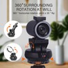 Wireless Remote Control Electric Tripod Head AI Face Tracking Rotating