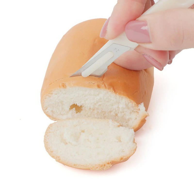 SHERCHPRY Bread Lame 3Pcs Dough Scoring Bread Baker Lame Sourdough