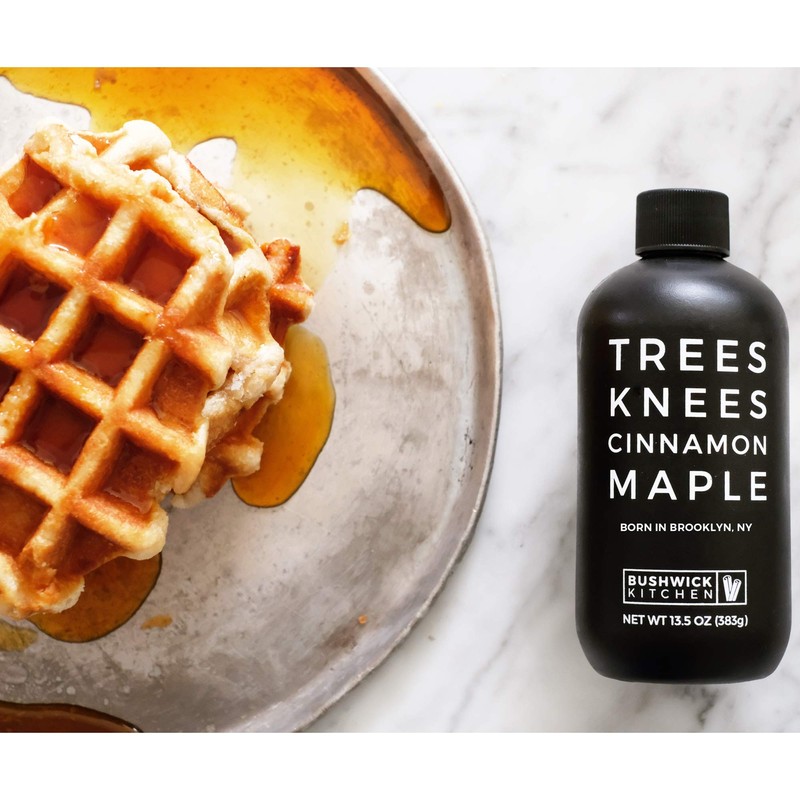 Trees Knees Cinnamon Maple, Organic Maple Syrup Infused with Cassia