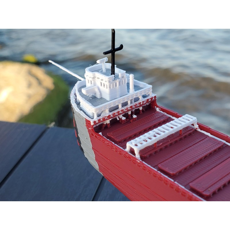Arthur M Anderson Freighter Model High Detail 1 Foot in