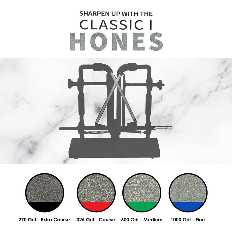 Warthog V-Sharp Classic I Stones - Replacement Hones For Professional