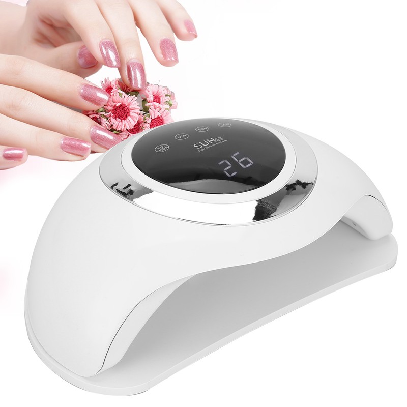 168W Gel Polish Dryer Dual Light UV Nail Lamp Infrared