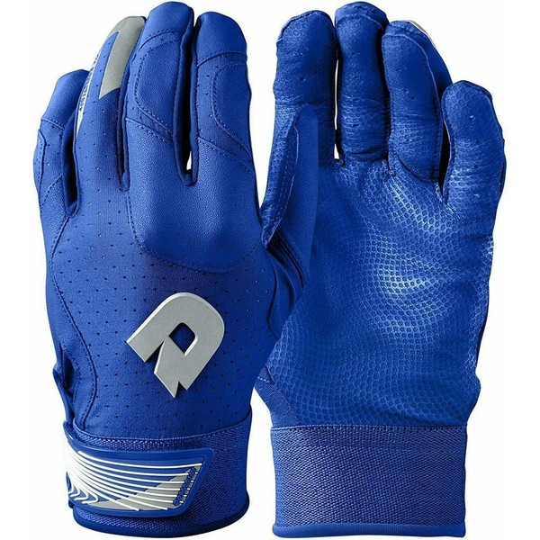 DeMarini CF Royal Blue Baseball Softball Batting Gloves Adult XLarge WTD6114ROXL