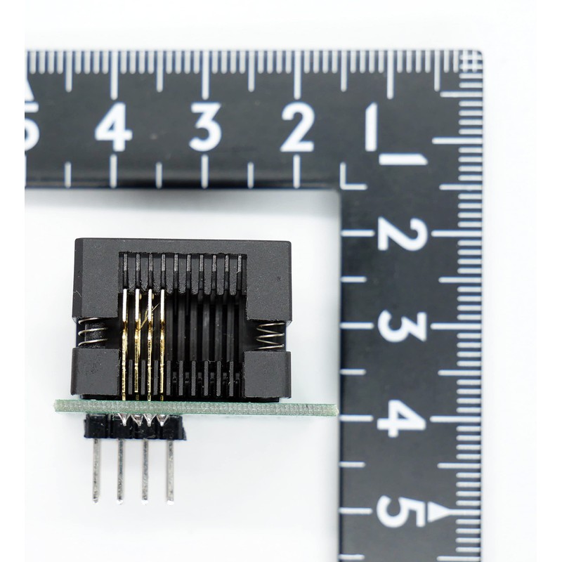 YMS Parts IC Conversion Socket, SOP to DIP8, SOP8 (200