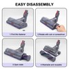 Bolan-Tech High Torque Drive Clean Head for Dyson V11 V15