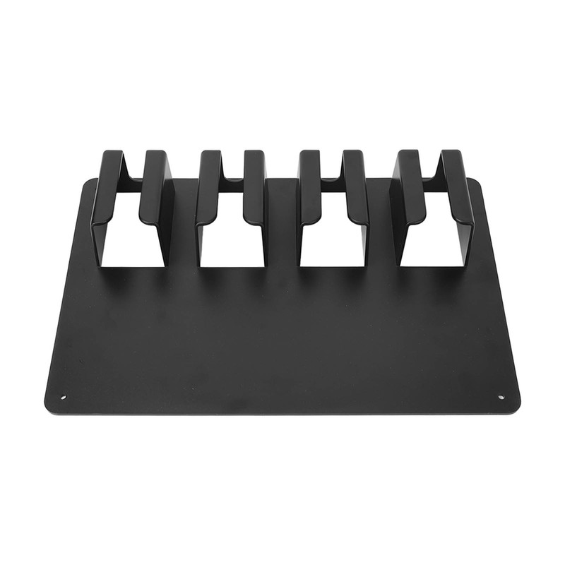 Hair Clipper Holder 4 Slots Prevent Slip Barber Clipper Storage