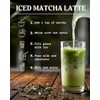 NaturaleBio Organic Matcha Green Tea Powder - Premium Quality