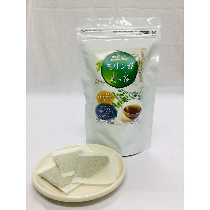 Moringa Cha Moringa Cha Tea Pack of 30 Tea Packs,