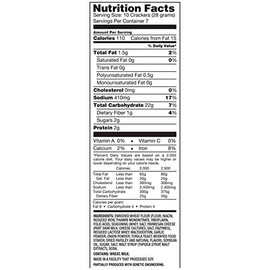 Snack Factory Garlic Parmesan Pretzel Crisps 7.2oz (2 pack)