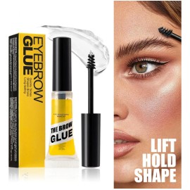 Gel Para Cejas Perfilador Instantáneo A Prueba De Sudor