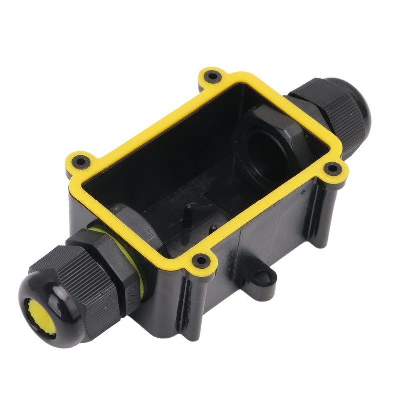 CNBTR Outdoor Underwater IP68 2Way Cable Wire Connector Junction Box