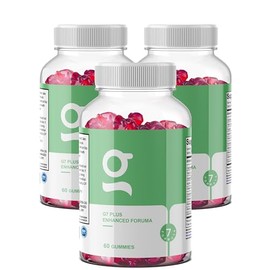 G7 Plus Enhanced Formula - 180 Gummies / 3 Monthly Supply - Dido Extreme Supplements