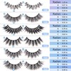 MAGEFY Eyelashes 30 Pairs 6 Style False Lashes Natural Look