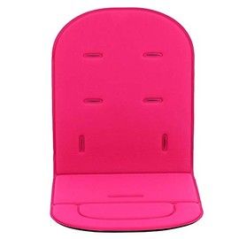 Replacement Parts/Accessories to fit Baby Jogger Strollers and Car Seats Products for Babies, Toddlers, and Children (Pink Seat Liner Cushion)