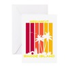 CafePress Rhode Island Misquamicut State Beach Greeting Cards Folded Greeting