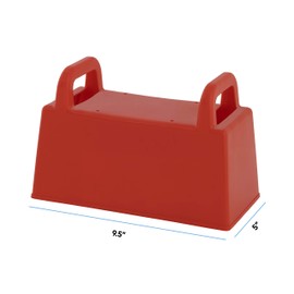 Superio Sand Castle Toys for Beach Snow Brick Maker Snow Sand Beach Toys for Kids and Adults Igloo Snow Block Form for Building Snow Forts or Sandbox Play Sand Toys Beach Essentials