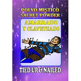 3 PIECES BRYBRADAN TIED UP & NAILED SACHET/AMARRADO Y CLAVETEADO POLVO EN BOLSA 1/2 OZ 14 GR