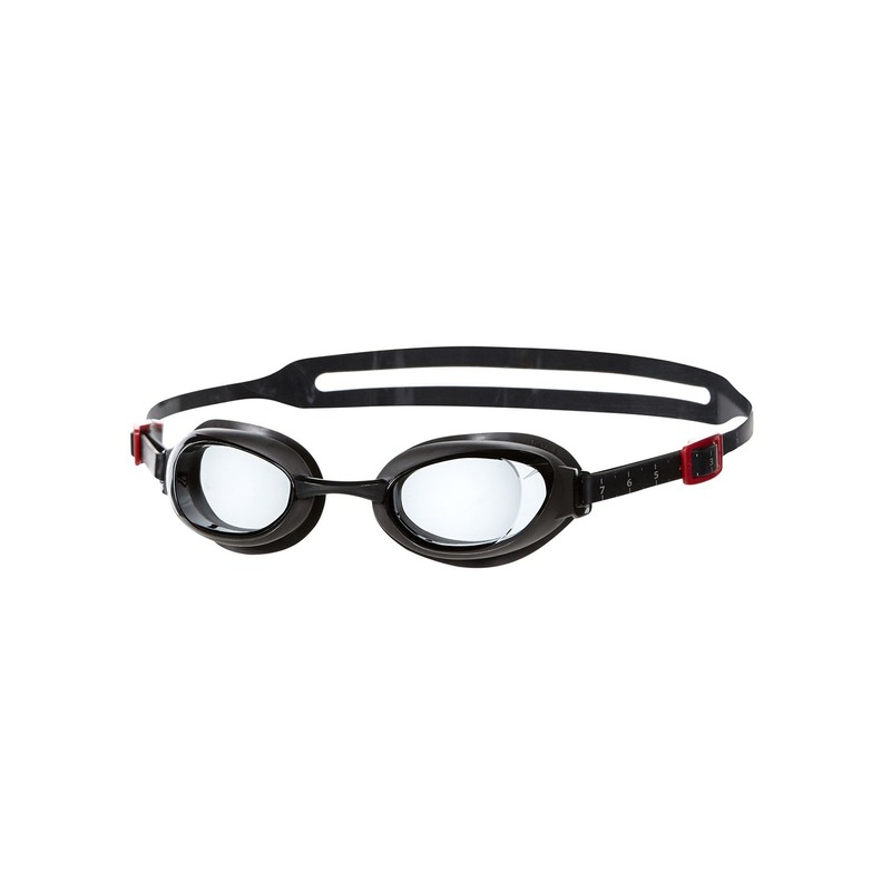 Speedo Aquapure Optical Gog Au Swimming Goggles multi-coloured Grigio Ossido/Smoke