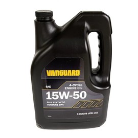 Vanguard 5-Quart 15W-50 Full Synthetic Engine Oil