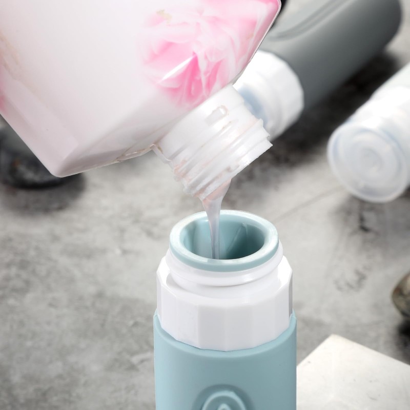 Mrsdry Travel Bottle, 2024 Model Travel Set, Easy to Understand
