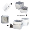 Gibolaby Cat litter Box Liners, Compatible wiht Most of IRIS